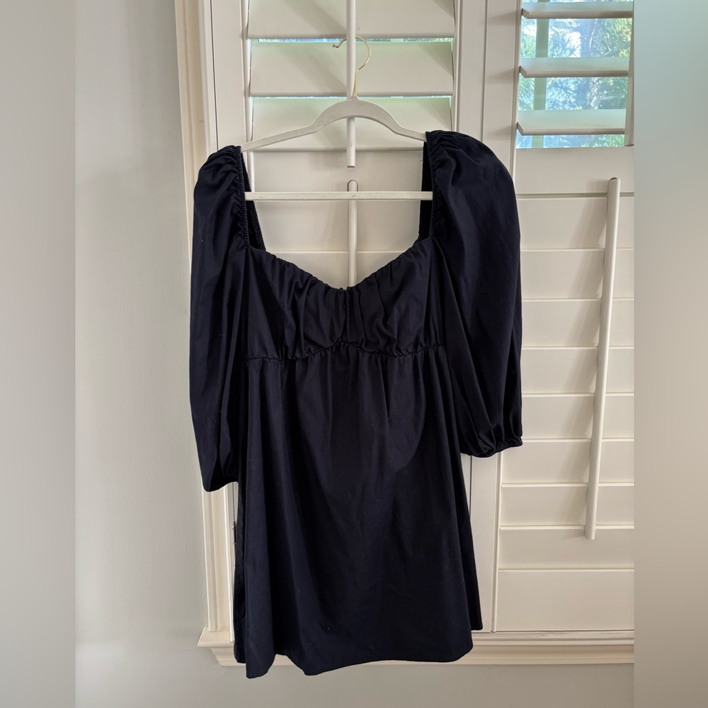 Reformation Black Dress size 6